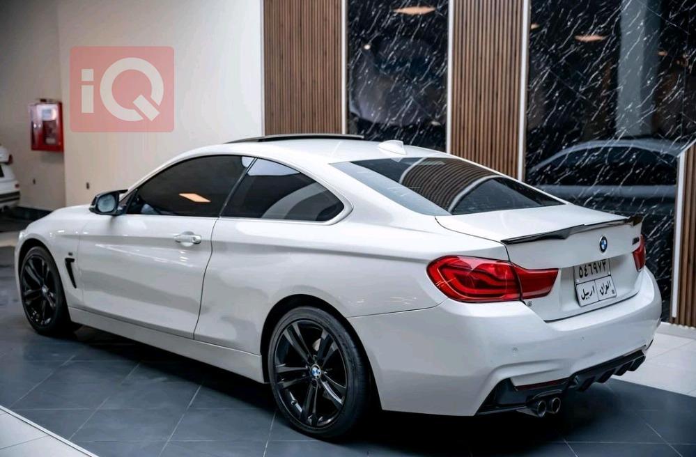بي ام دبليو الفئة 4